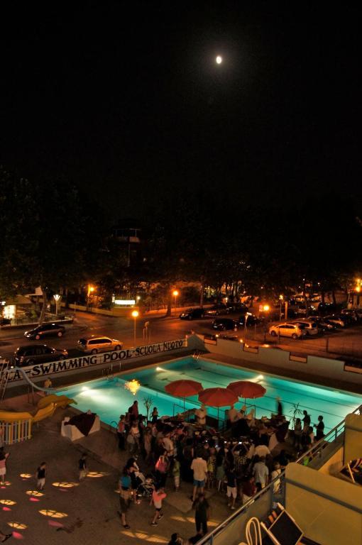 Hotel Serenissima Village Cesenatico Exterior foto